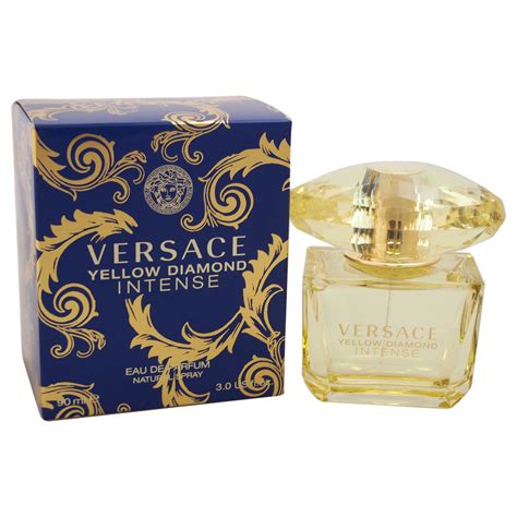 3 oz versace yellow diamond|Versace Yellow Diamond perfume smell.